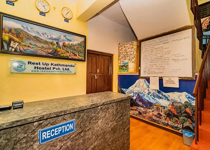 Rest Up Hostel Kathmandu